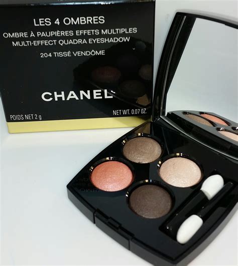 chanel eyeshadow quad tisse vendome|LES 4 OMBRES Multi.